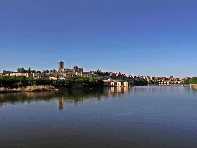 vista de zamora